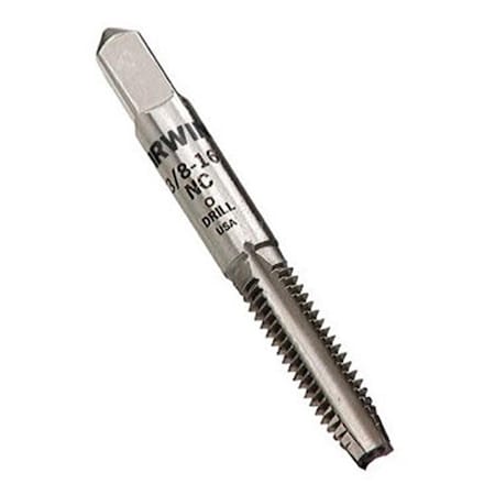 Irwin .50 in.-20 NF High Carbon Steel Fractional Plug Tap HA8145